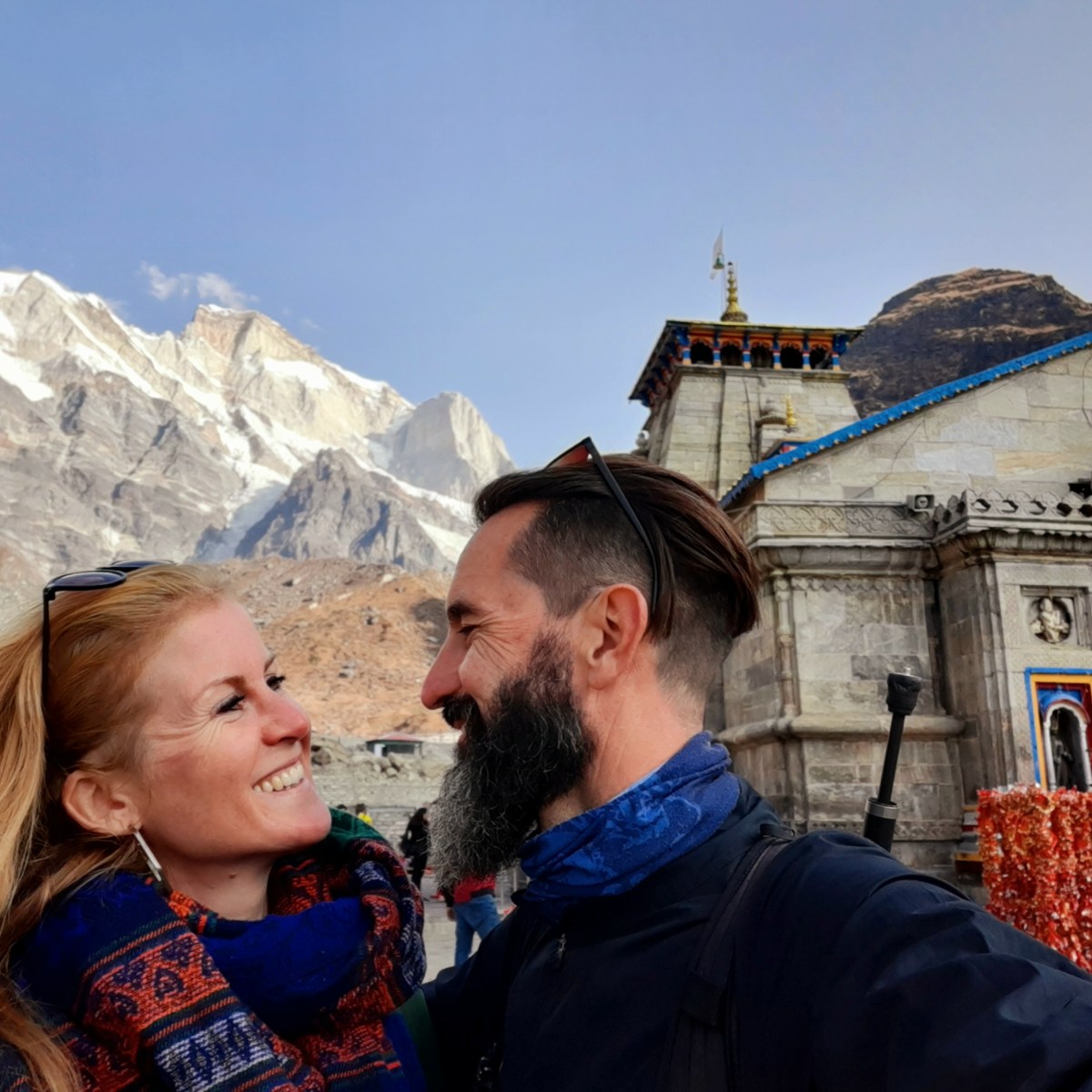 On a motorbike trip from Rishikesh to&nbsp;Kedarnath