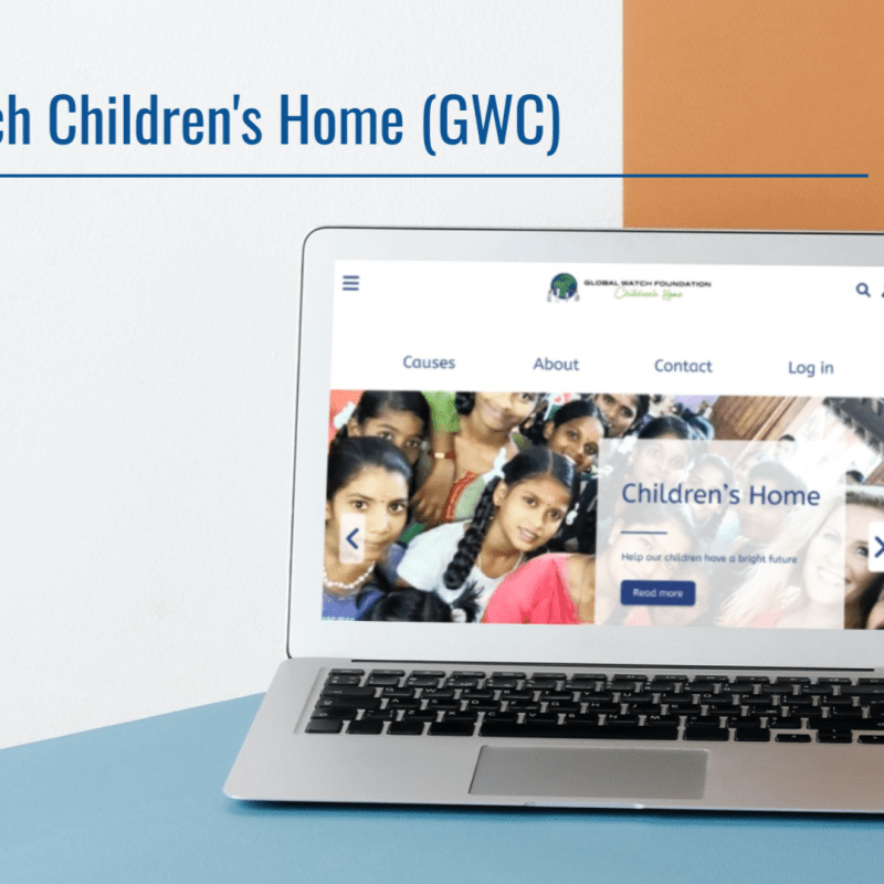 Social good: dedicated app & responsive website for a Childrens&nbsp;Home